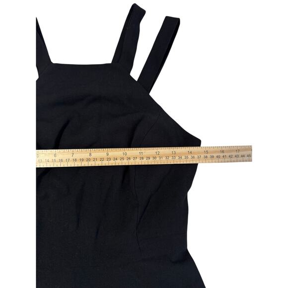 NWT French Connection Whisper Light Lula Double Strap Mini Dress Women's Size 4 - Picture 8 of 10